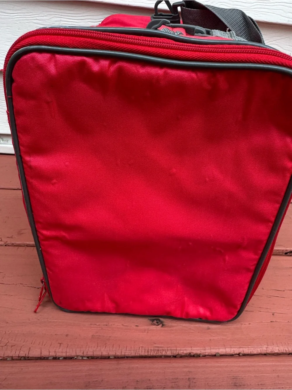 Time Travel Bag - Time Magazine Promotional Overnight Gym Bag